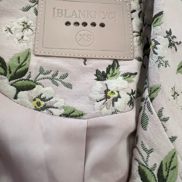 Blank NYC Floral Moto Jacket - Picture 4 of 7